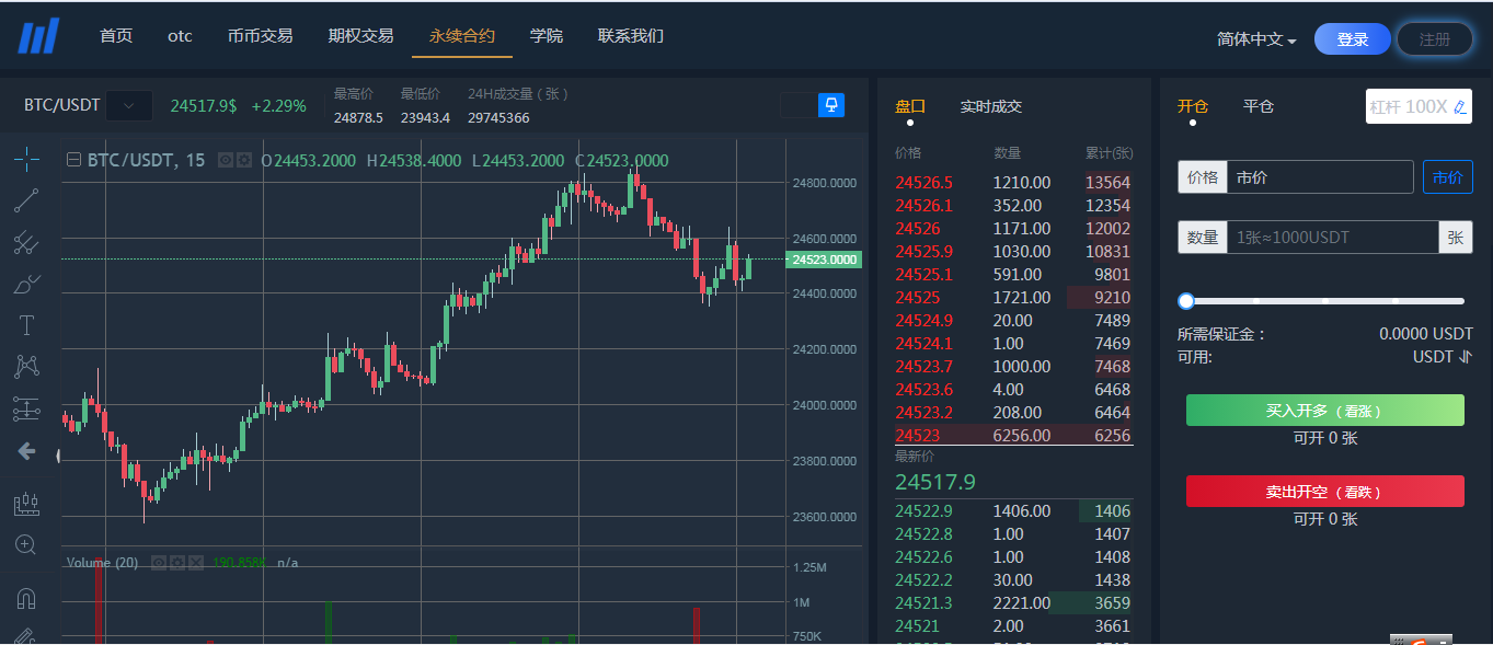 多语言交易所/12国语言/秒合约/申购/锁仓/K线完整/脚本最全/带教程/日夜模式